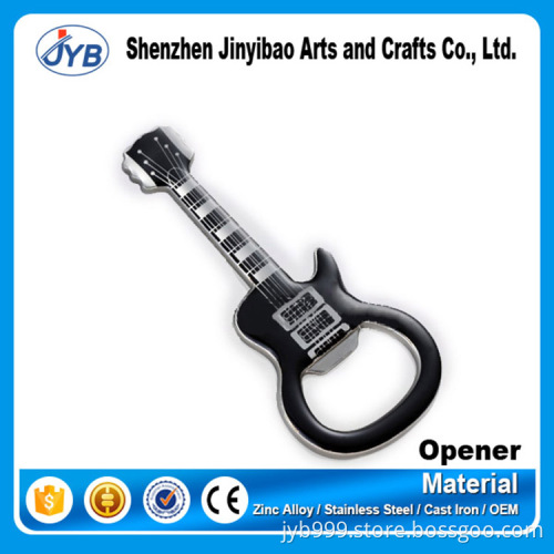 Hot sale High quality custom metal guitar bottle opener